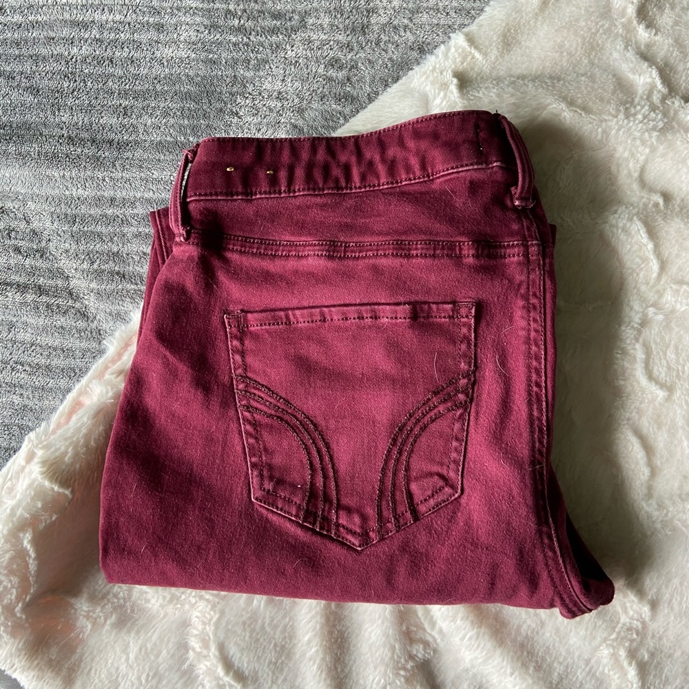 Hollister skinny jeans